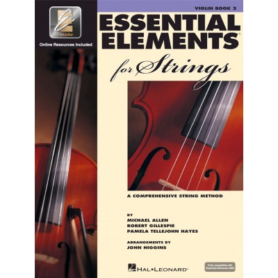 ESSENTIAL ELEMENTS 2000 FOR STRINGS BOOK 2 - VIOLON 