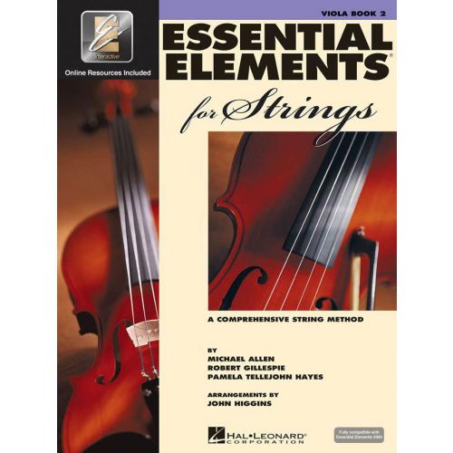 HAL LEONARD ESSENTIAL ELEMENTS 2000 FOR STRINGS BOOK 2 - VIOLA (ALTO) 