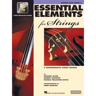 ESSENTIAL ELEMENTS 2000 FOR STRINGS BOOK 2 - CONTREBASSE