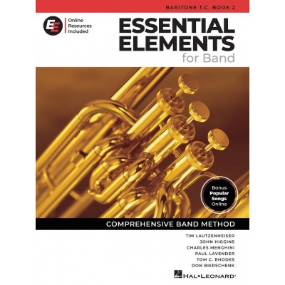 Essential Elements For Band Vol.2 - Clé de sol T.C. - Baryton, Euphonium, Saxhorn