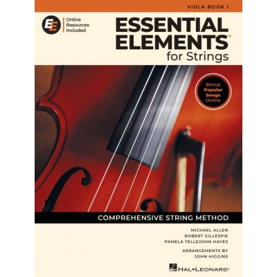 Essential Elements For Strings Book 1 - Viola (alto)