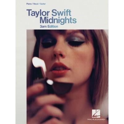 HAL LEONARD TAYLOR SWIFT - MIDNIGHTS 3AM EDITION - PVG 