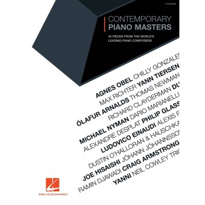 CONTEMPORARY PIANO MASTERS