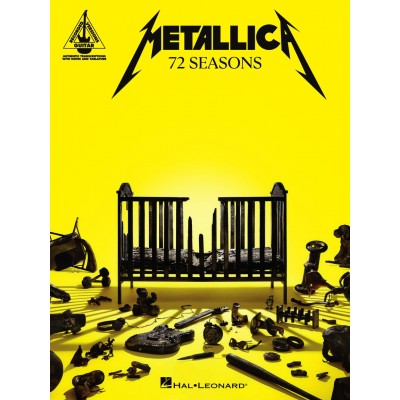 HAL LEONARD METALLICA - 72 SEASONS - GUITAR TAB