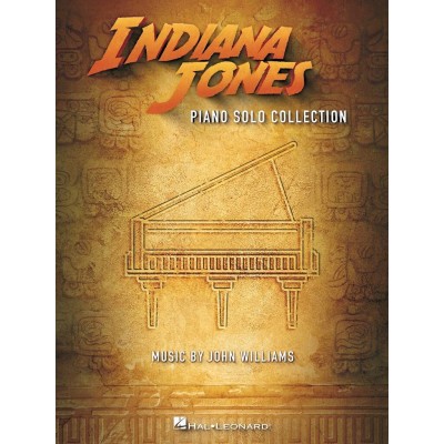 HAL LEONARD John Williams - Indiana Jones Piano Solo Collection