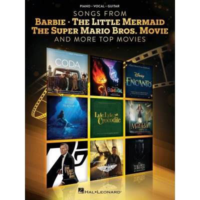 SONGS FROM BARBIE, THE LITTLE MERMAID - PVG