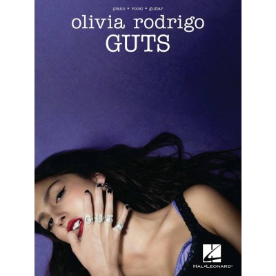 HAL LEONARD OLIVIA RODRIGO - GUTS - PVG