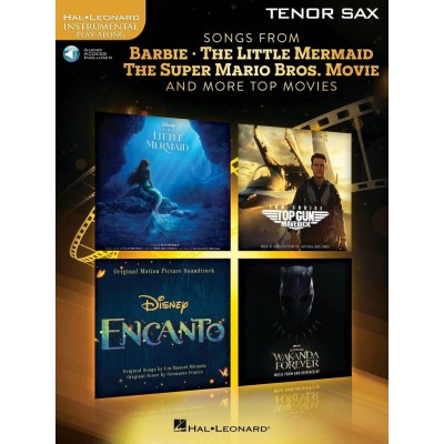 SONGS FROM BARBIE, THE LITTLE MERMAID - SAX TNOR