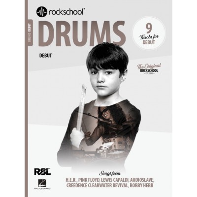 ROCK SCHOOL LIMITED Rockschool Drums - Debut (2024)