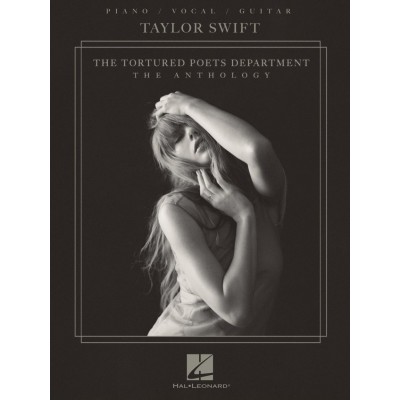 HAL LEONARD Taylor Swift - The Tortured Poets Department- PVG