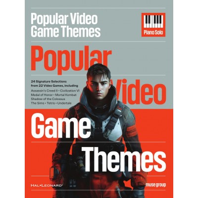 POPULAR VIDEO GAMES THEMES FOR PIANO SOLO