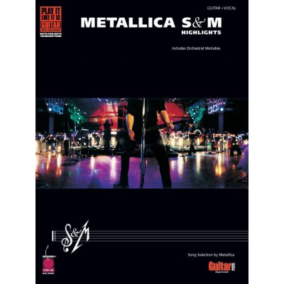 METALLICA - S&M HIGHLIGHTS - GUITAR TAB
