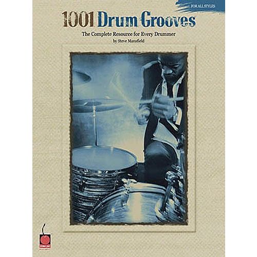 1001 DRUM GROOVES DRUMS - DRUMS