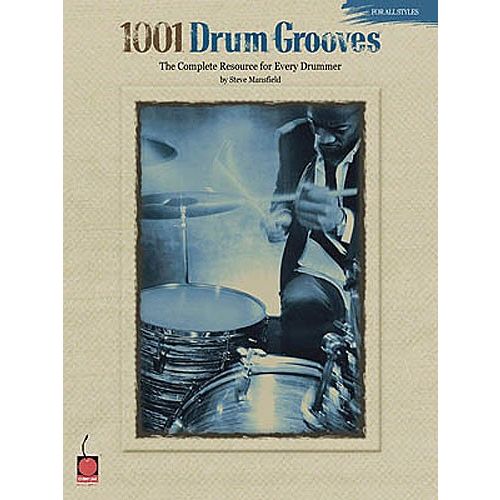 HAL LEONARD 1001 Drum Grooves Drums - Drums
