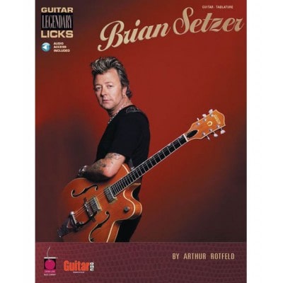 SETZER BRIAN - GUITAR LEGENDARY LICKS + MP3 
