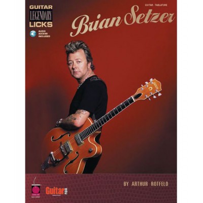 HAL LEONARD Setzer Brian - Guitar Legendary Licks + MP3