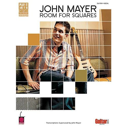 CHERRY LANE JOHN MAYER ROOM FOR SQUARES - GUITAR TAB
