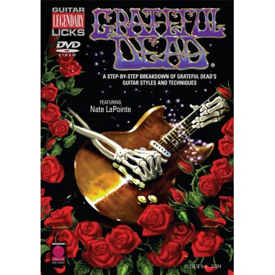 GRATEFUL DEAD - LEGENDARY LICKS DVD