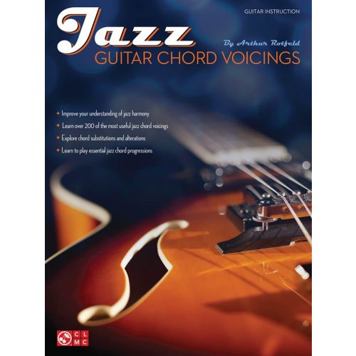 ROTFELD ARTHUR JAZZ GUITAR CHORD VOICINGS - GUITAR