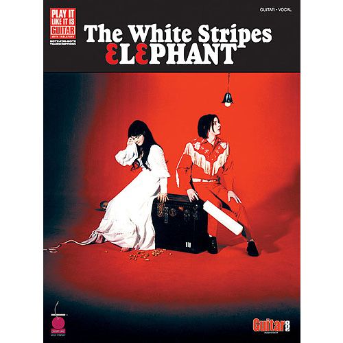 THE WHITE STRIPES - ELEPHANT - GUITAR TAB