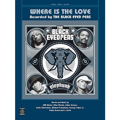 CHERRY LANE THE BLACK EYED PEAS - WHERE IS THE LOVE - PVG