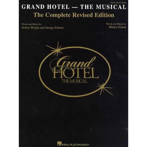 HAL LEONARD GRAND HOTEL THE MUSICAL - PVG