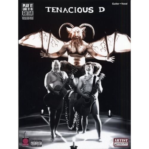 TENACIOUS D PLAY IT LIKE IT IS - GUITAR TAB