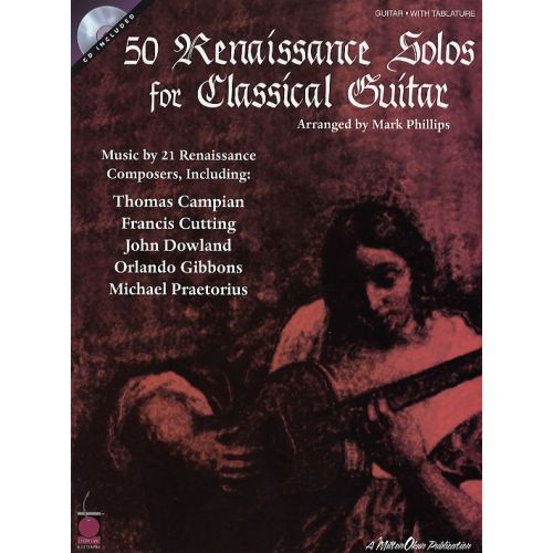  50 Renaissance Solos For Classical Guitar