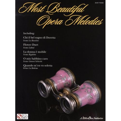 MOST BEAUTIFUL OPERA MELODIES - PIANO SOLO