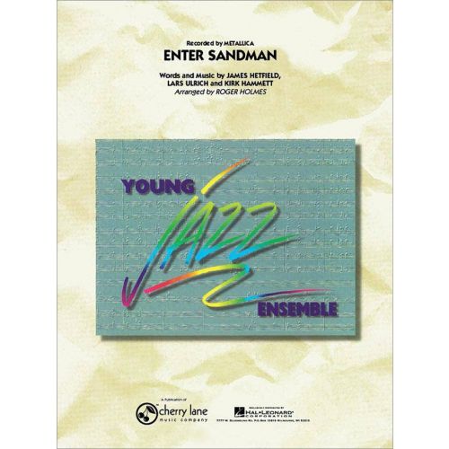 HOLMES ROGER - ENTER SANDMAN - SCORE AND PARTS