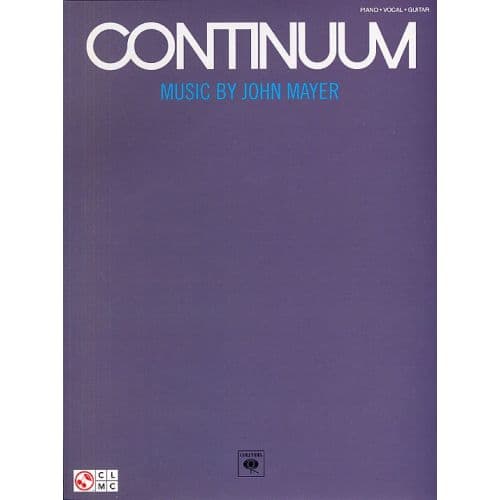 MAYER JOHN - CONTINUUM - PVG