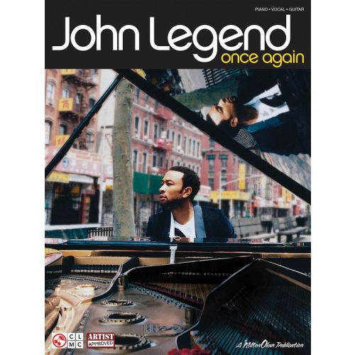 JOHN LEGEND ONCE AGAIN - PVG