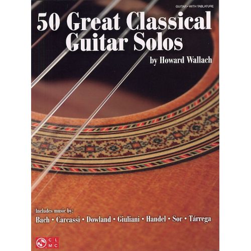 50 GREAT CLASSICAL GUITAR SOLOS - GUITAR TAB