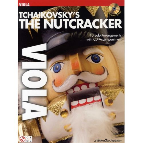 TCHAIKOVSKY'S THE NUTCRACKER + CD - VIOLA