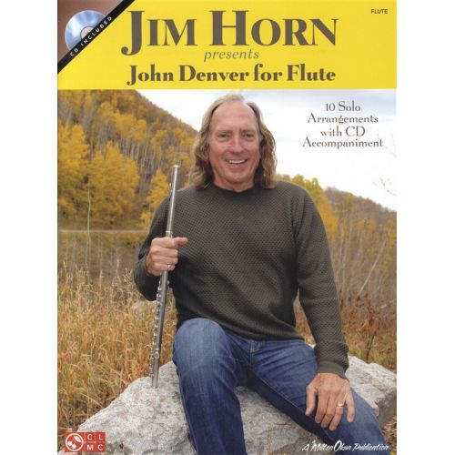 JIM HORN PRESENTS JOHN DENVER + CD - FLUTE