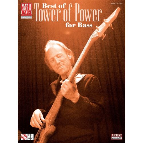 THE BEST OF TOWER OF POWER FOR BASS - BASS GUITAR