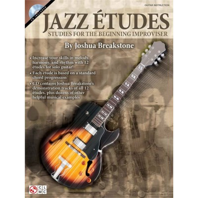 JAZZ'TUDES - GUITARE