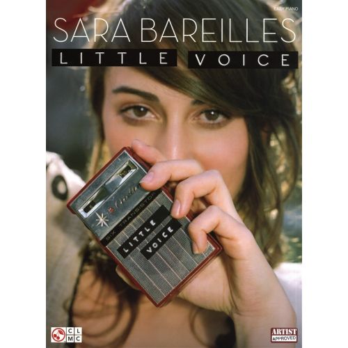 SARA BAREILLES - LITTLE VOICE - EASY - PIANO SOLO