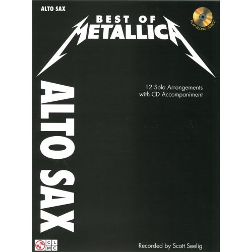 BEST OF METALLICA + CD - ALTO SAXOPHONE