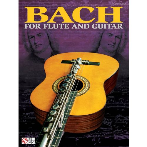 J.S. BACH BACH FOR FLUTE AND GUITAR - GUITAR TAB