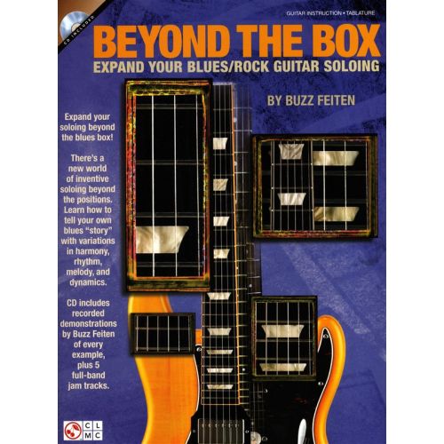 BEYOND THE BOX EXPAND YOUR BLUES ROCK GUITAR SOLOING + CD - GUITAR