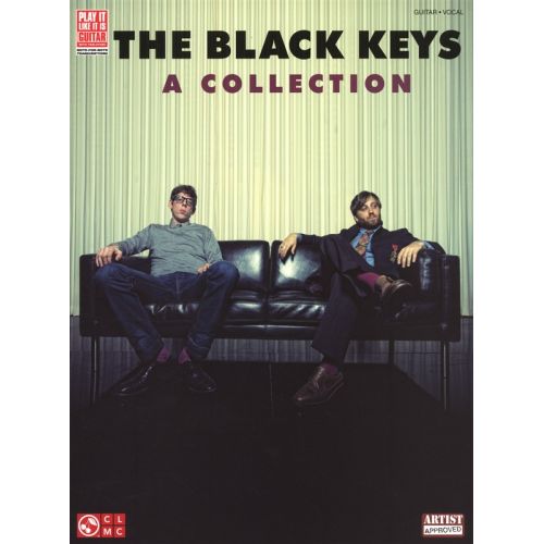 THE BLACK KEYS A COLLECTION PLAY IT LIKE IT IS GUITAR - GUITAR TAB