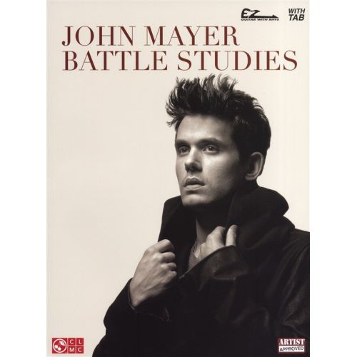 JOHN MAYER BATTLE STUDIES EASY GUITAR WITH NOTES - GUITAR