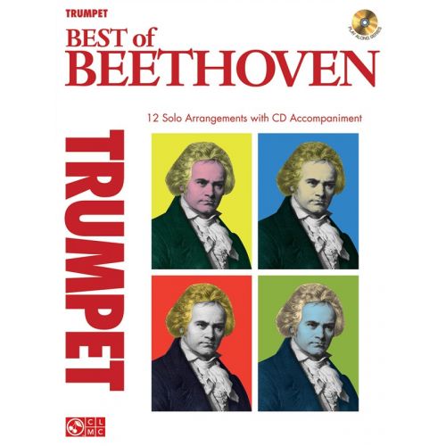 HAL LEONARD INSTRUMENTAL PLAY-ALONG BEST OF BEETHOVEN - TRUMPET