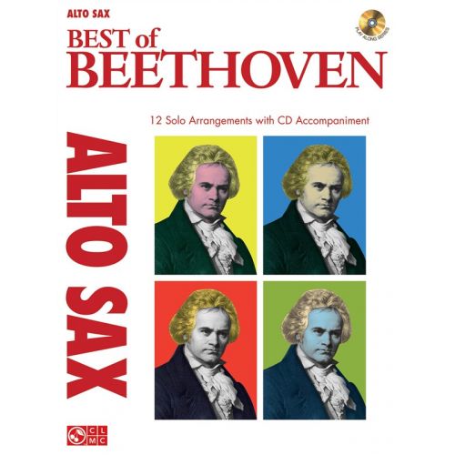HAL LEONARD INSTRUMENTAL PLAY-ALONG BEST OF BEETHOVEN + CD - ALTO SAXOPHONE