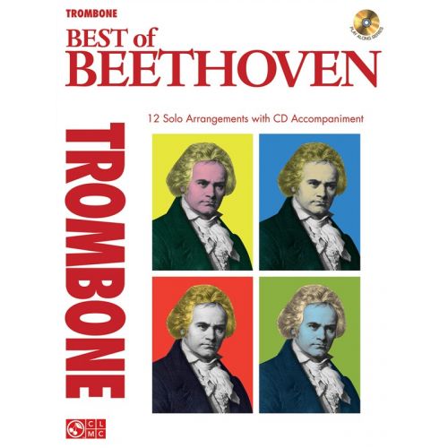  Instrumental Play-along Best Of Beethoven + Cd - Trombone