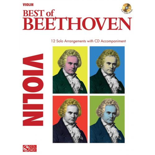 HAL LEONARD INSTRUMENTAL PLAY-ALONG BEST OF BEETHOVEN VIOLIN + CD - VIOLIN