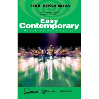 HAL LEONARD PARTITION FANFARE QUINCY JONES SOUL BOSA NOVA