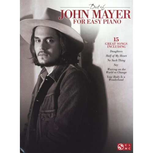 MAYER JOHN - BEST OF FOR EASY - PIANO SOLO