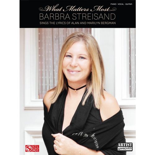 STREISAND BARBRA - WHAT MATTERS MOST LYRICS ALAN MARILYN BERGMAN - PVG